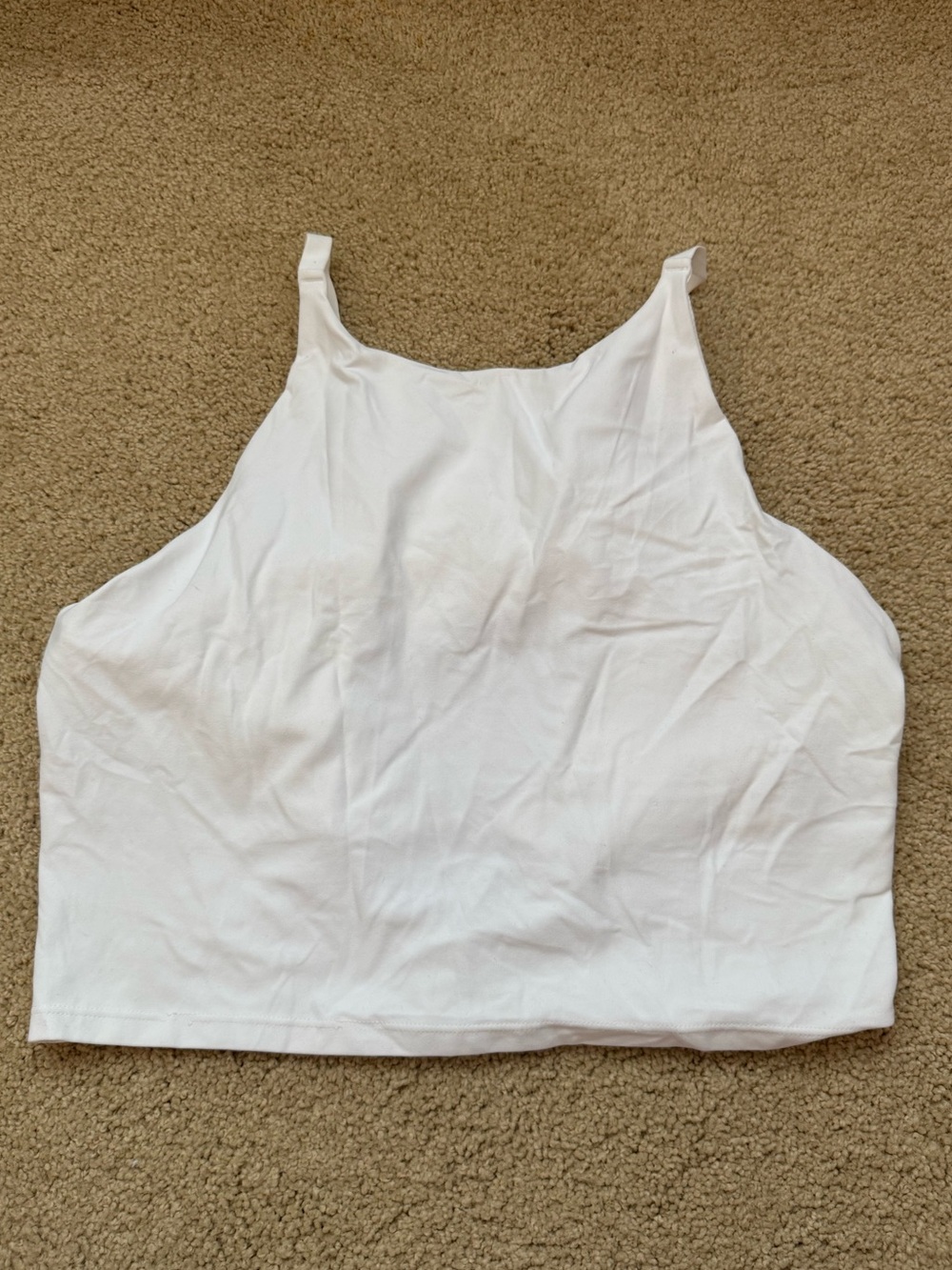White Athleta Tank Top